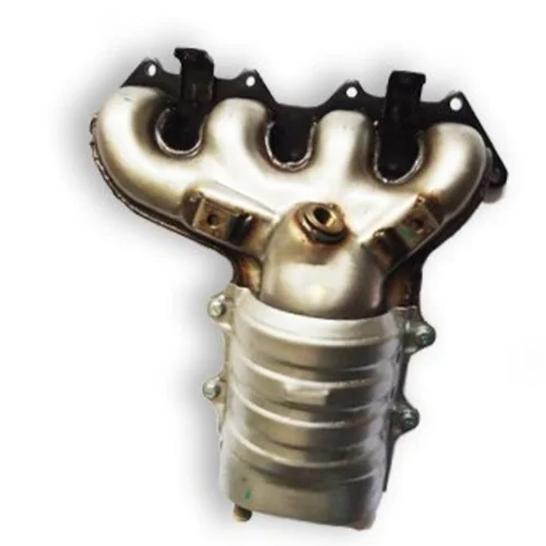 کاتالیزور اول جک جی5 jac j5 اتومات با منیفولد