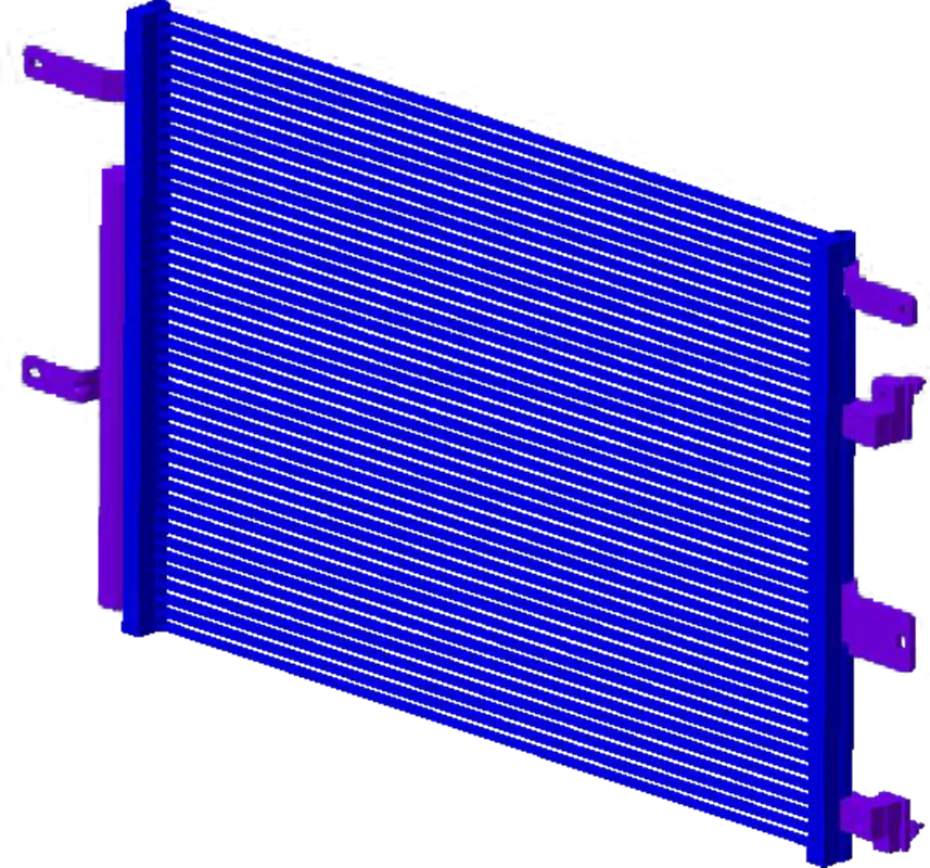 کندانسور(رادیاتور کولر) X22 – آریزو ۵
