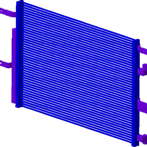 کندانسور(رادیاتور کولر) X22 – آریزو ۵