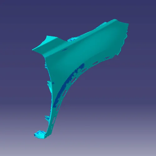 گلگیر جلو راست تیگو ۸ پرو