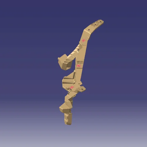 پایه نگهدارنده سپر جلو راست ( زیر چراغ جلو ) X33 Cross